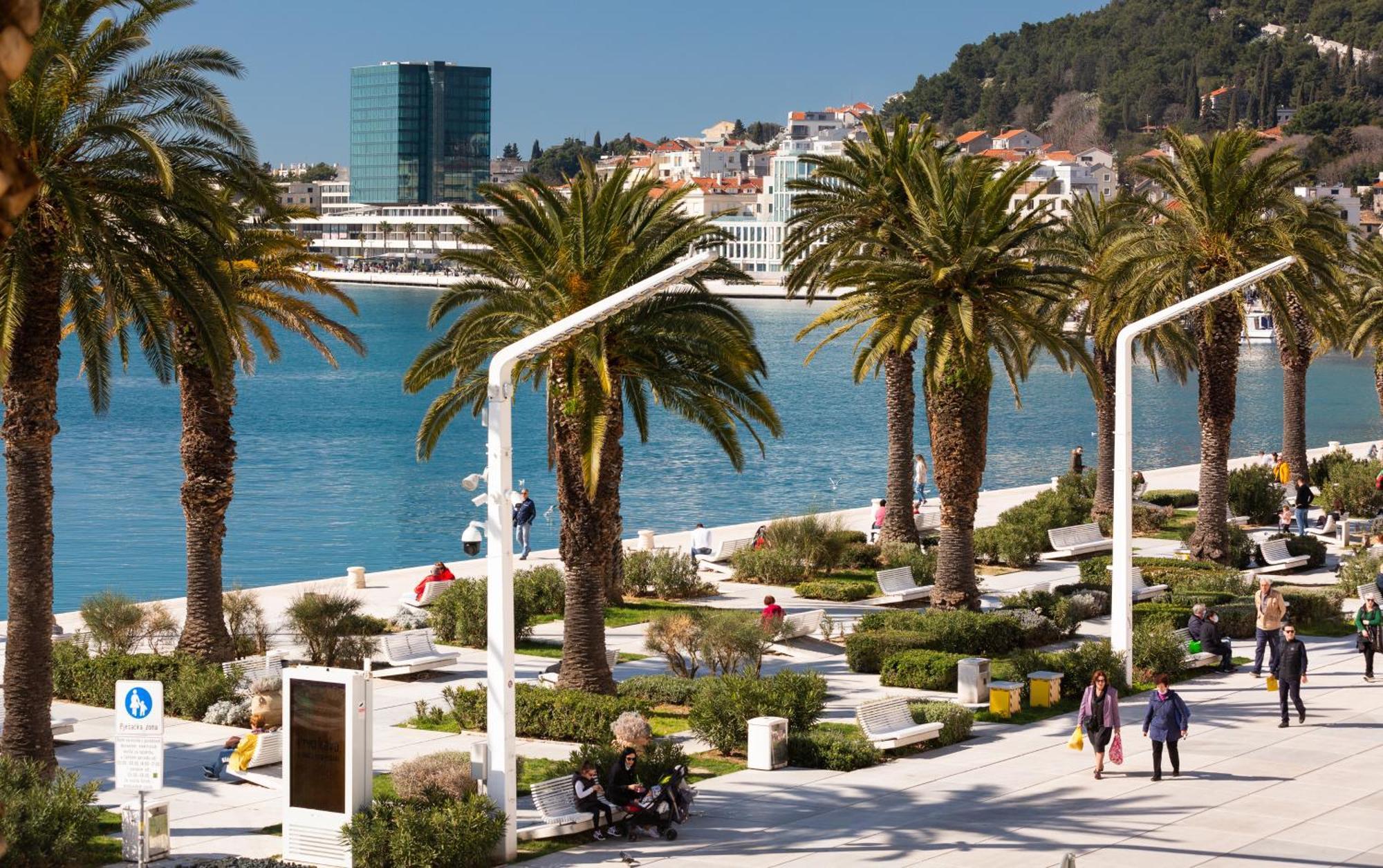 Litore Luxury Rooms Maestral Split Bagian luar foto