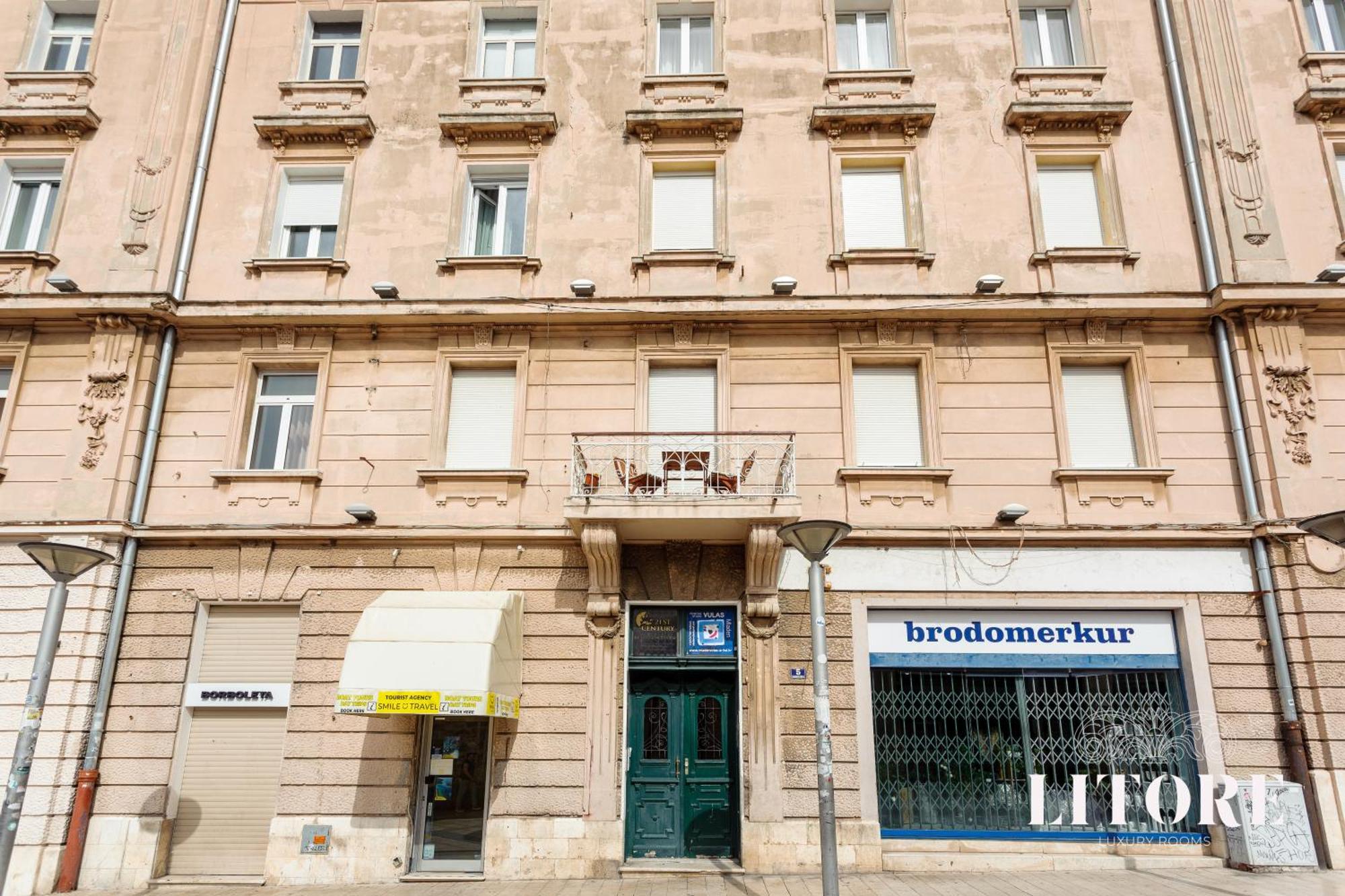 Litore Luxury Rooms Maestral Split Bagian luar foto