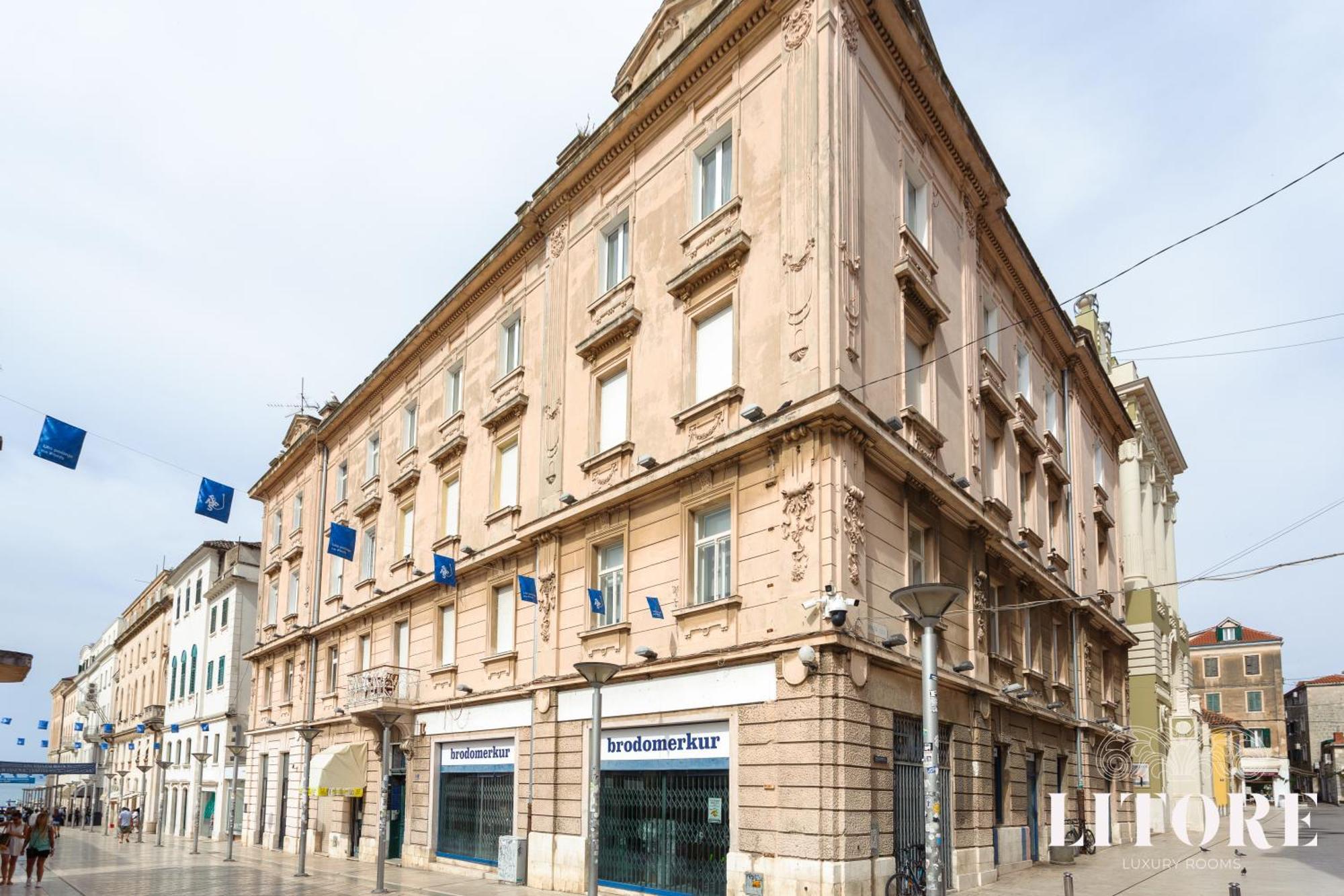 Litore Luxury Rooms Maestral Split Bagian luar foto