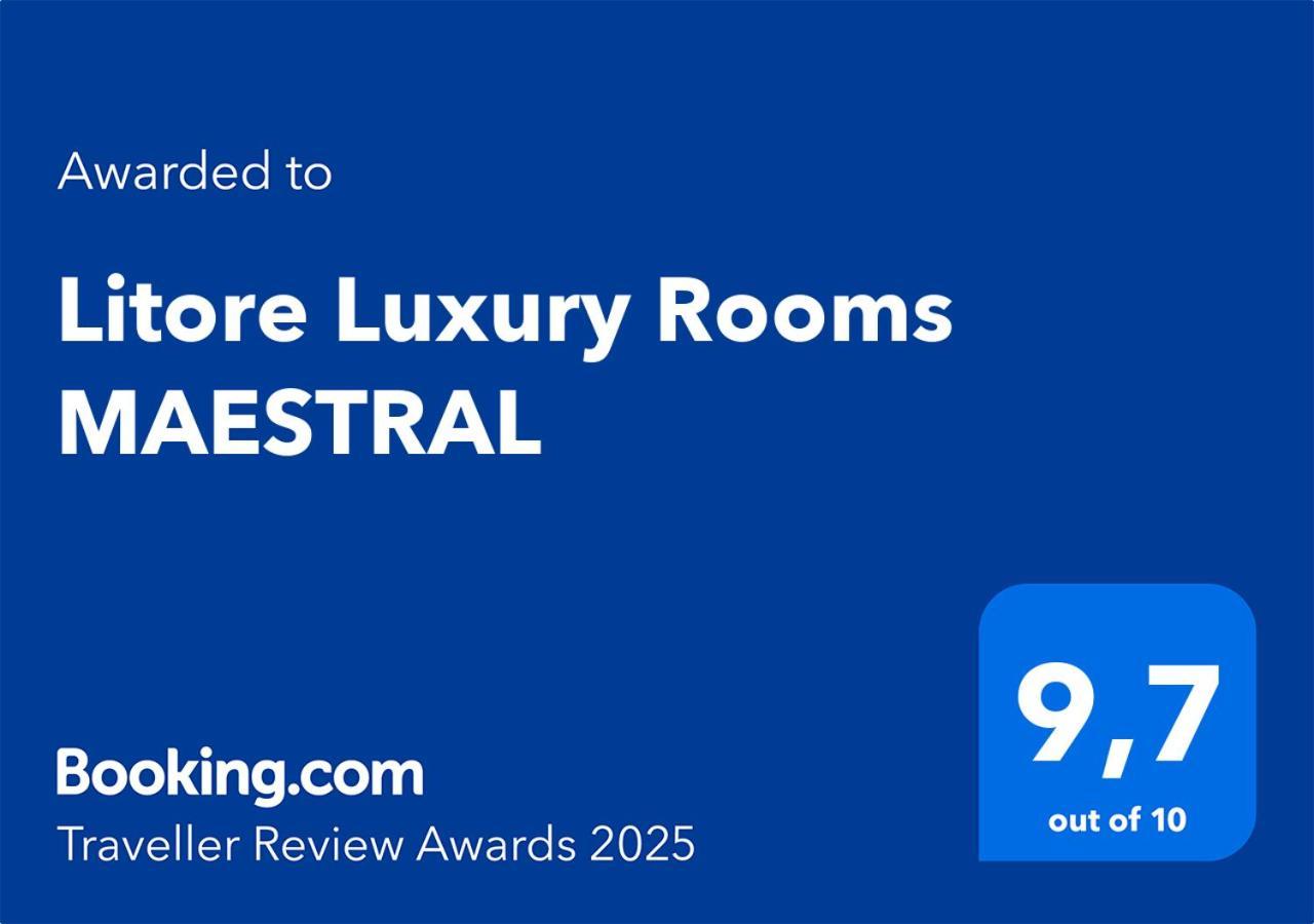 Litore Luxury Rooms Maestral Split Bagian luar foto